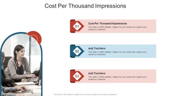 Cost Per Thousand Impressions In Powerpoint And Google Slides Cpb