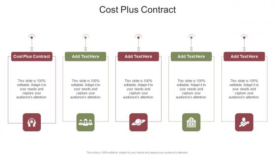 Cost Plus Contract In Powerpoint And Google Slides Cpb