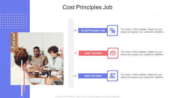 Cost Principles Job In Powerpoint And Google Slides Cpb