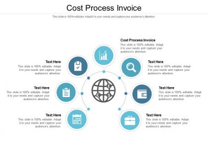 Cost process invoice ppt powerpoint presentation show structure cpb
