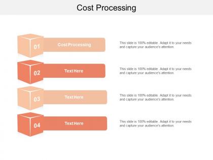 Cost processing ppt powerpoint presentation file elements cpb