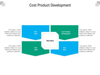 Cost product development ppt powerpoint presentation styles deck cpb