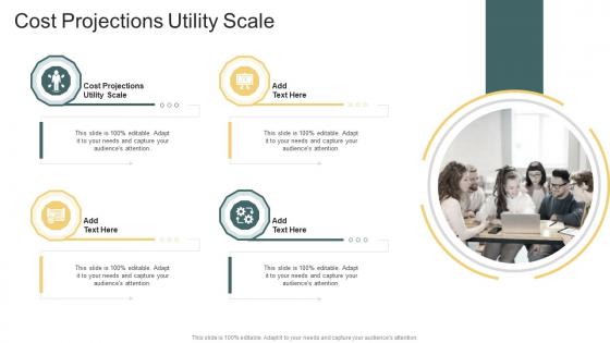 Cost Projections Utility Scale In Powerpoint And Google Slides Cpb