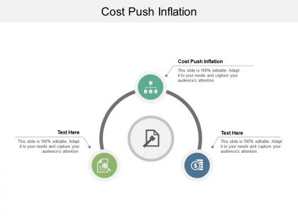 Cost push inflation ppt powerpoint presentation gallery designs download cpb