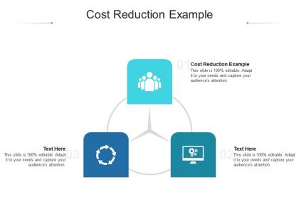 Cost reduction example ppt powerpoint presentation guidelines cpb