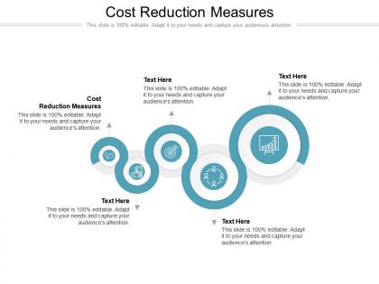 Cost reduction measures ppt powerpoint presentation portfolio layout cpb