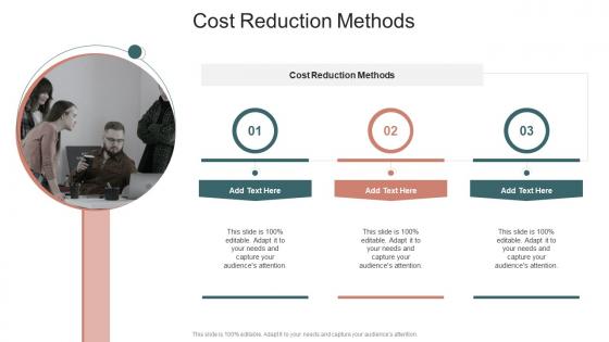 Cost Reduction Methods In Powerpoint And Google Slides Cpb