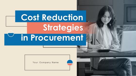 Cost Reduction Strategies In Procurement Strategy CD V