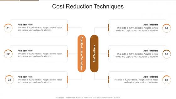Cost Reduction Techniques In Powerpoint And Google Slides Cpb
