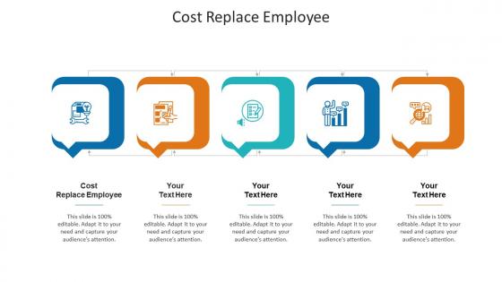 Cost replace employee ppt powerpoint presentation pictures graphics download cpb