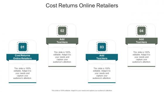 Cost Returns Online Retailers In Powerpoint And Google Slides Cpb