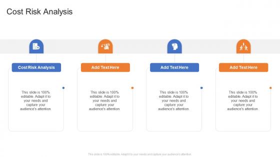 Cost Risk Analysis In Powerpoint And Google Slides Cpb