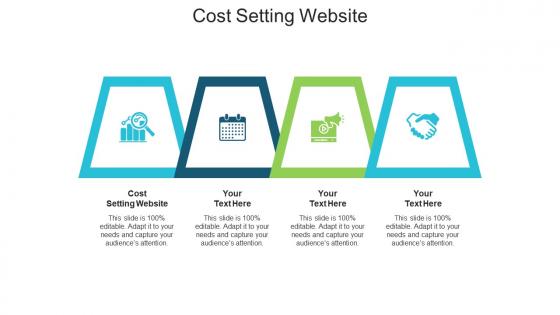 Cost setting website ppt powerpoint presentation summary graphic images cpb