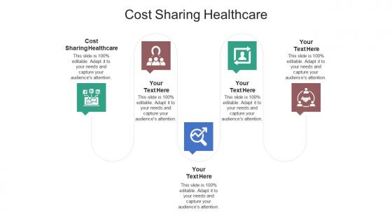 Cost sharing healthcare ppt powerpoint presentation infographics layout ideas cpb