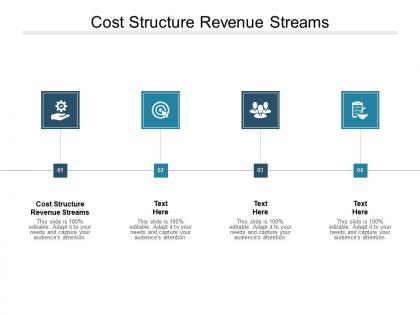 Cost Structure Revenue Streams PowerPoint Presentation and Slides PPT ...