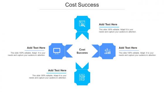 Cost Success Ppt Powerpoint Presentation Professional Model Cpb