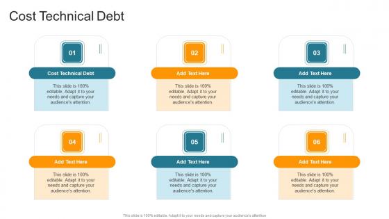 Cost Technical Debt In Powerpoint And Google Slides Cpb