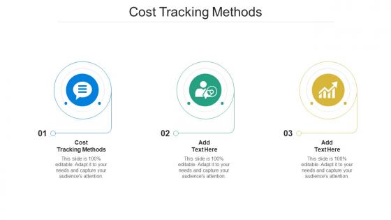 Cost Tracking Methods Ppt Powerpoint Presentation Summary Format Ideas Cpb
