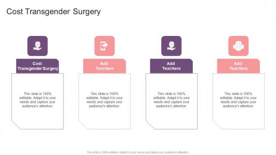 Cost Transgender Surgery In Powerpoint And Google Slides Cpb