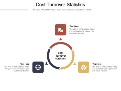 Cost turnover statistics ppt powerpoint presentation outline introduction cpb
