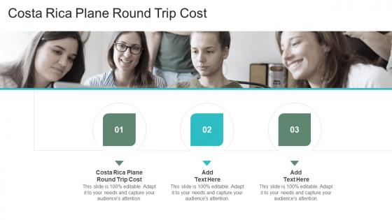 Costa Rica Plane Round Trip Cost In Powerpoint And Google Slides Cpb