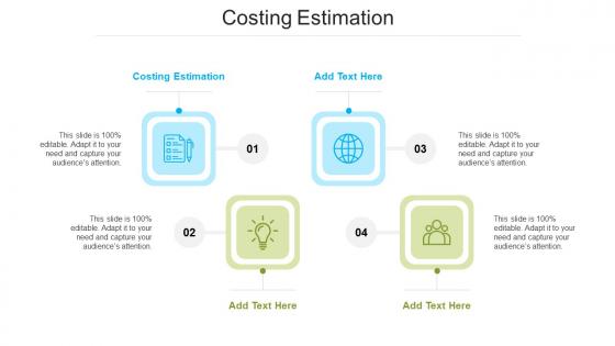 Costing Estimation In Powerpoint And Google Slides Cpb