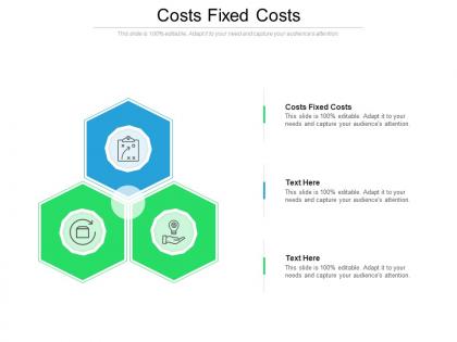 Costs fixed costs ppt powerpoint presentation icon gallery cpb