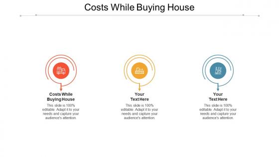 Costs while buying house ppt powerpoint presentation model elements cpb