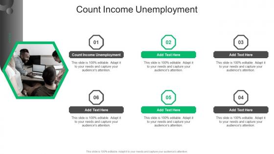 Count Income Unemployment In Powerpoint And Google Slides Cpb