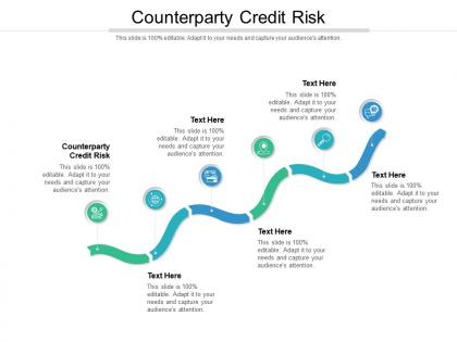 Counterparty credit risk ppt powerpoint presentation gallery graphics cpb