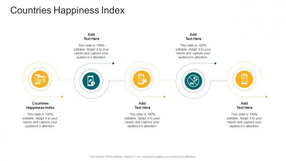 Countries Happiness Index In Powerpoint And Google Slides Cpb