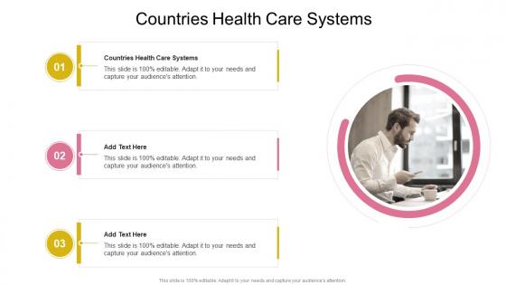 Countries Health Care Systems In Powerpoint And Google Slides Cpb