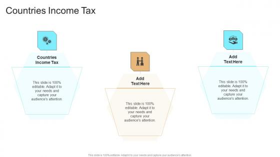 Countries Income Tax In Powerpoint And Google Slides Cpb
