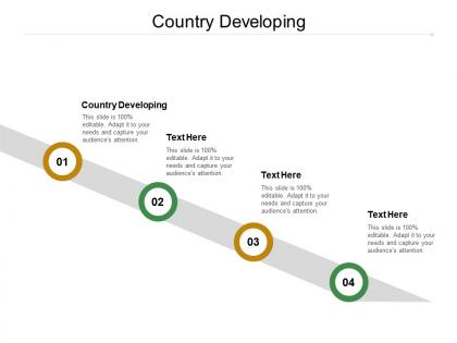 Country developing ppt powerpoint presentation model graphics download cpb