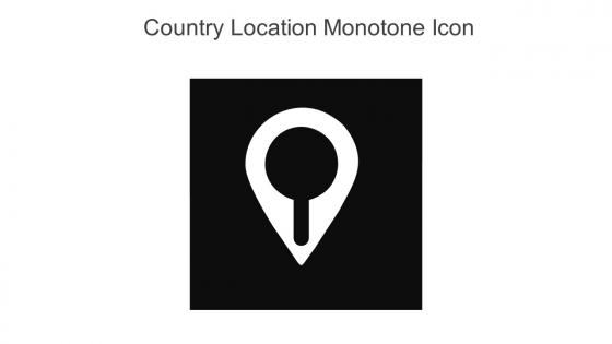 Country Location Monotone Icon In Powerpoint Pptx Png And Editable Eps Format