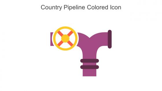Country Pipeline Colored Icon In Powerpoint Pptx Png And Editable Eps Format