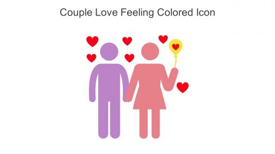 Couple Love Feeling Colored Icon In Powerpoint Pptx Png And Editable Eps Format