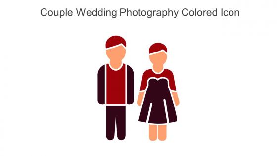 Couple Wedding Photography Colored Icon In Powerpoint Pptx Png And Editable Eps Format