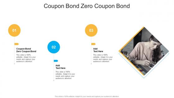 Coupon Bond Zero Coupon Bond In Powerpoint And Google Slides Cpb