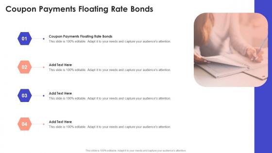 Coupon Payments Floating Rate Bonds In Powerpoint And Google Slides Cpb
