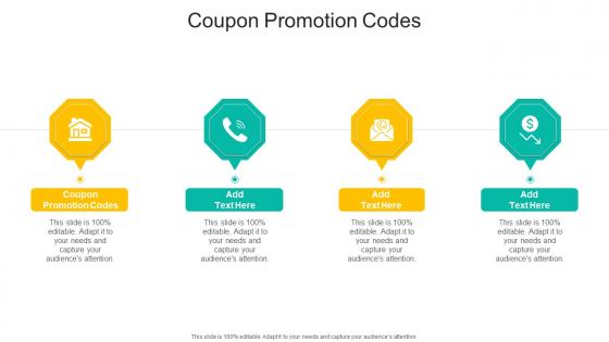 Coupon Promotion Codes In Powerpoint And Google Slides Cpb