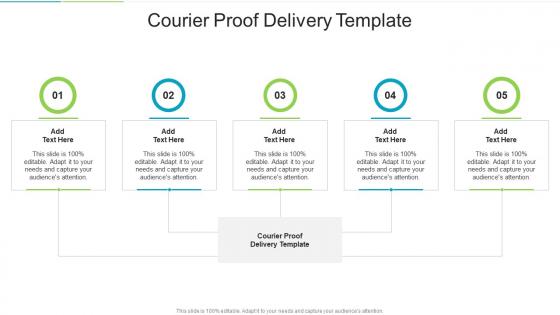 Courier Proof Delivery Template In Powerpoint And Google Slides Cpb