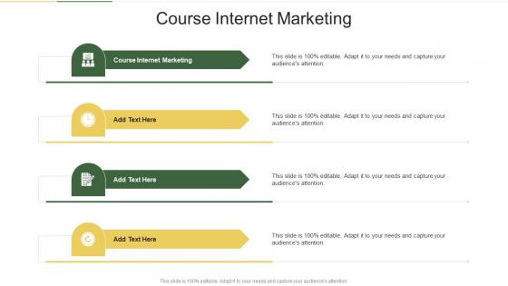 Course Internet Marketing In Powerpoint And Google Slides Cpb