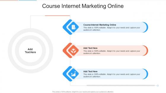 Course Internet Marketing Online In Powerpoint And Google Slides Cpb