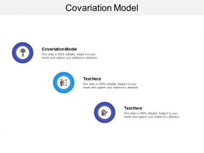 Covariation model ppt powerpoint presentation professional tips cpb