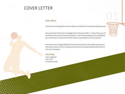 Cover letter c1505 ppt powerpoint presentation topics
