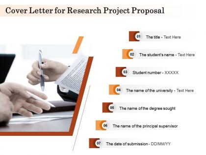 Cover letter for research project proposal ppt powerpoint presentation backgrounds