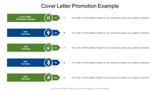 Cover Letter Promotion Example In Powerpoint And Google Slides Cpb