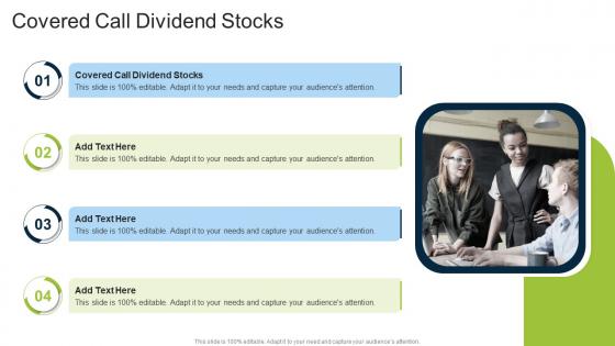 Covered Call Dividend Stocks In Powerpoint And Google Slides Cpb