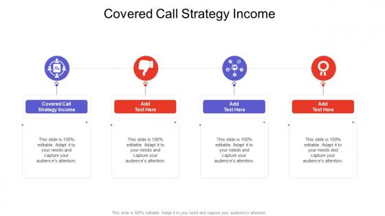 Covered Call Strategy Income In Powerpoint And Google Slides Cpb